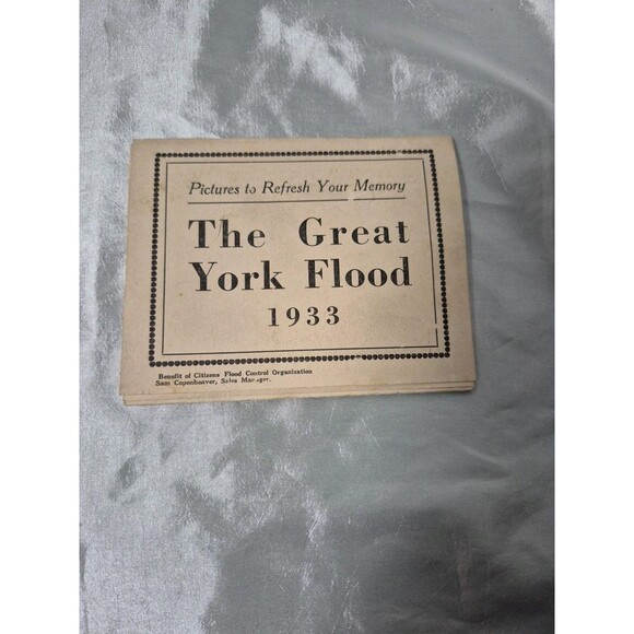 VTG YORK COUNTY Pennsylvania TheGreat Flood 1933 & York's Greatest Storm 1972 - Picture 11 of 16